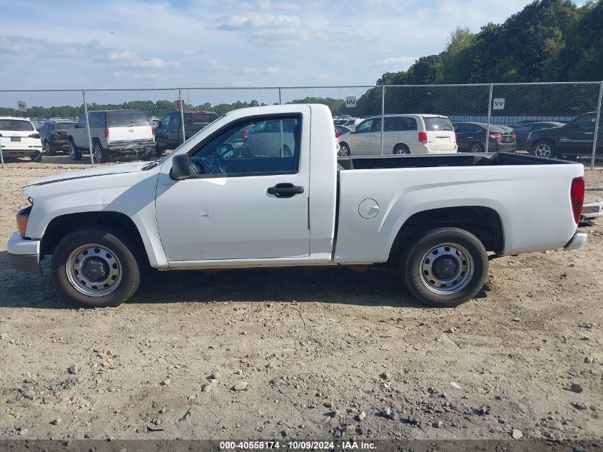 2011 Chevrolet Colorado Work Truck VIN: 1GCCSBF93B8131291 Lot: 40558174