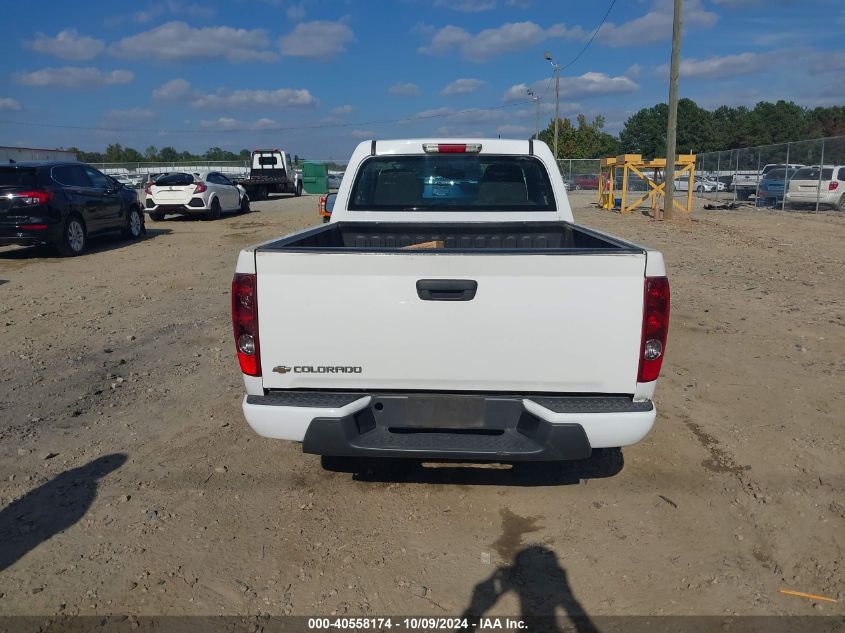 2011 Chevrolet Colorado Work Truck VIN: 1GCCSBF93B8131291 Lot: 40558174