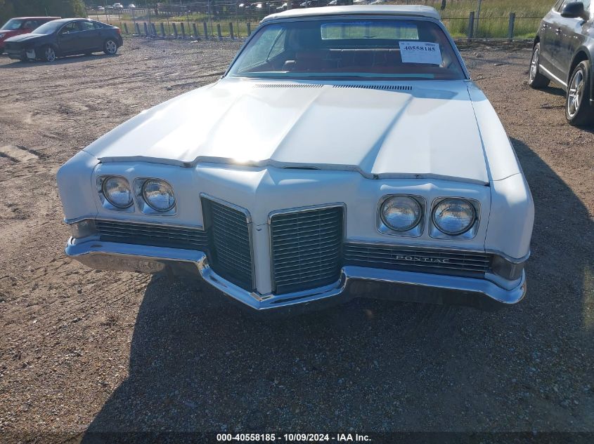 1971 Pontiac 2 Door Coupe VIN: 252671X325374 Lot: 40558185