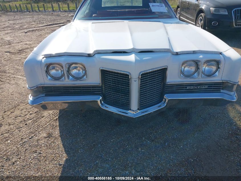 1971 Pontiac 2 Door Coupe VIN: 252671X325374 Lot: 40558185