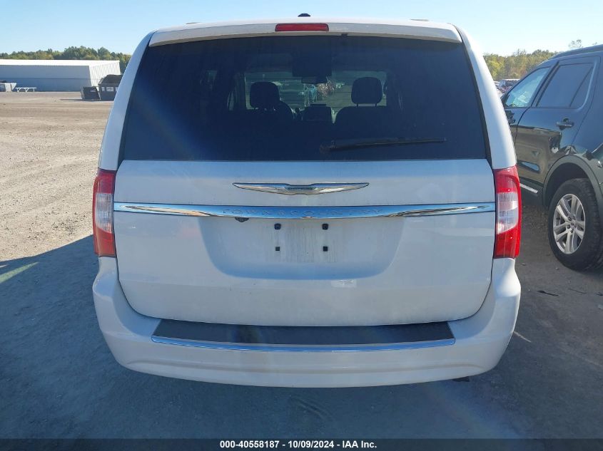 2C4RC1BGXGR159087 2016 Chrysler Town & Country Touring