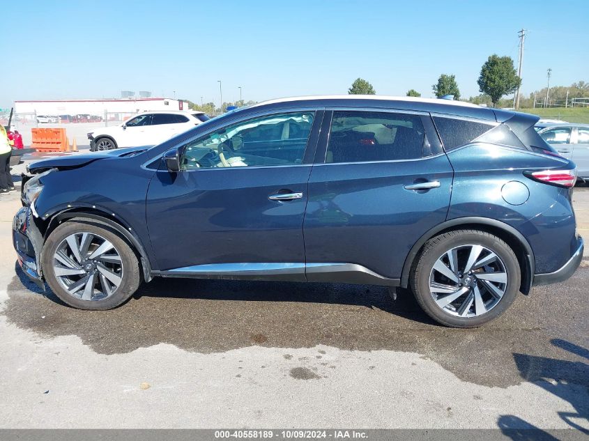 5N1AZ2MG6JN184826 2018 Nissan Murano Platinum