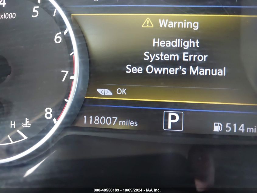 5N1AZ2MG6JN184826 2018 Nissan Murano Platinum