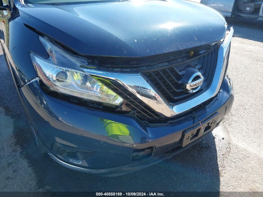 5N1AZ2MG6JN184826 2018 Nissan Murano Platinum