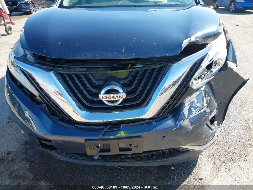 5N1AZ2MG6JN184826 2018 Nissan Murano Platinum