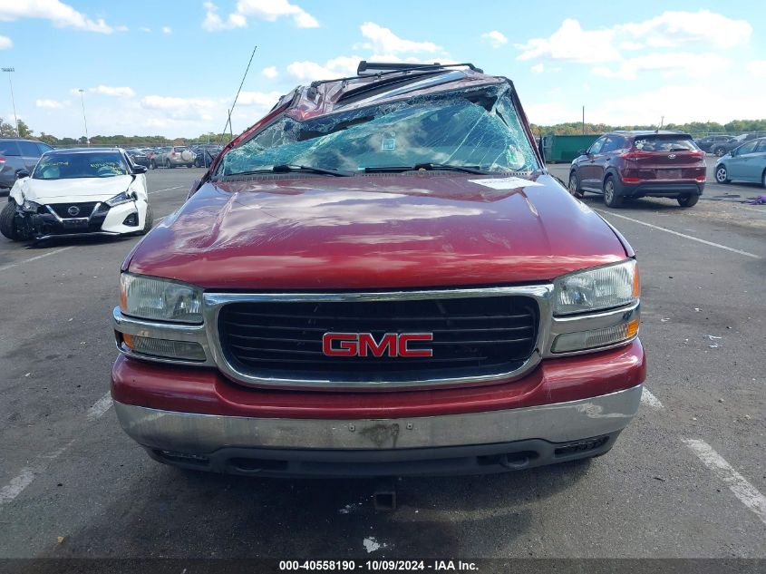 2002 GMC Yukon Slt VIN: 1GKEK13Z12R174646 Lot: 40558190