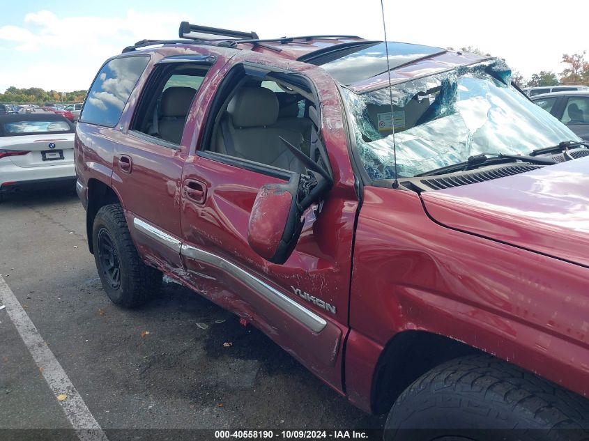 2002 GMC Yukon Slt VIN: 1GKEK13Z12R174646 Lot: 40558190