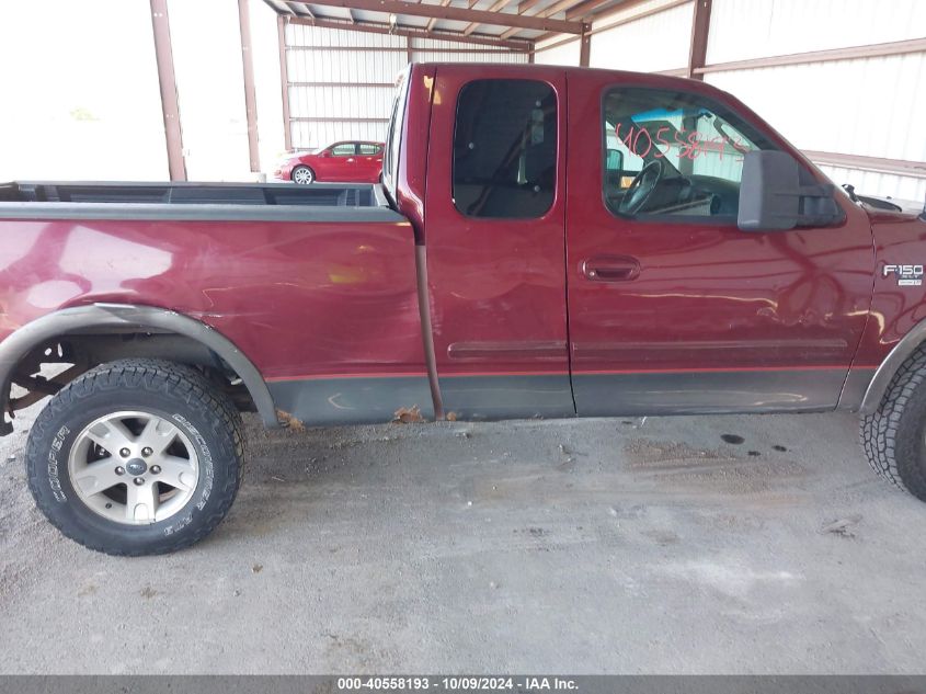 1FTRX18L73NA57469 2003 Ford F-150 Lariat/Xl/Xlt