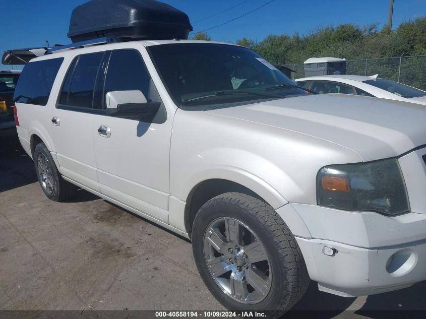 2010 Ford Expedition El Limited VIN: 1FMJK2A58AEA71225 Lot: 40558194