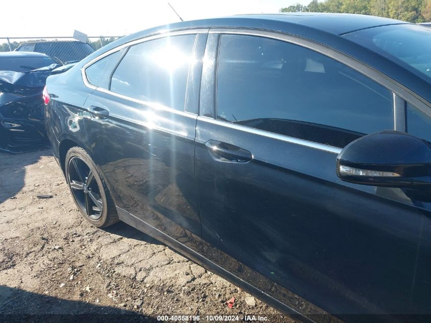 3FA6P0HDXGR129392 2016 Ford Fusion Se