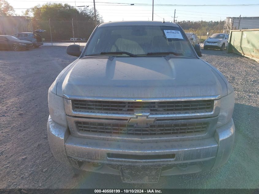 2008 Chevrolet Silverado 2500Hd Lt1 VIN: 1GCHK23K38F158332 Lot: 40558199