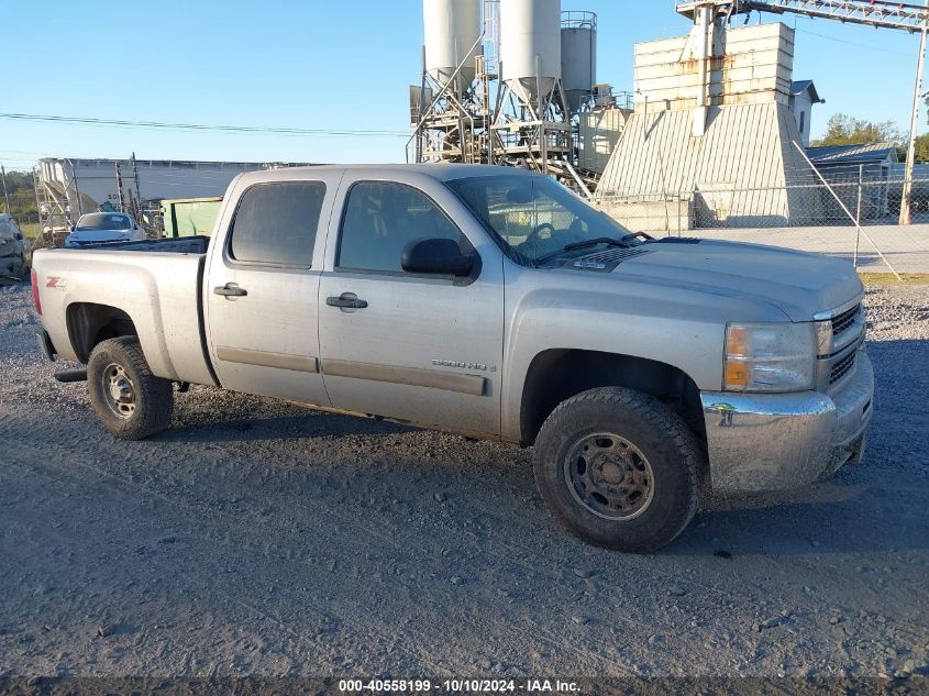 2008 Chevrolet Silverado 2500Hd Lt1 VIN: 1GCHK23K38F158332 Lot: 40558199