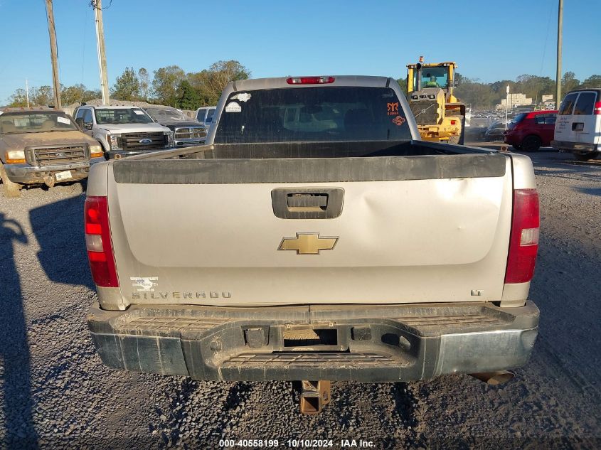 2008 Chevrolet Silverado 2500Hd Lt1 VIN: 1GCHK23K38F158332 Lot: 40558199