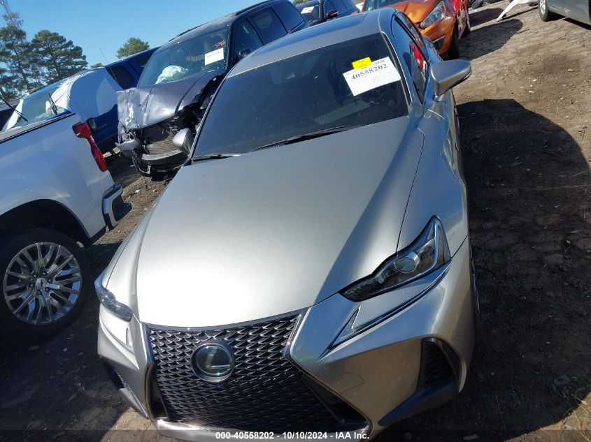 2018 Lexus Is 300 VIN: JTHBA1D20J5080782 Lot: 40558202