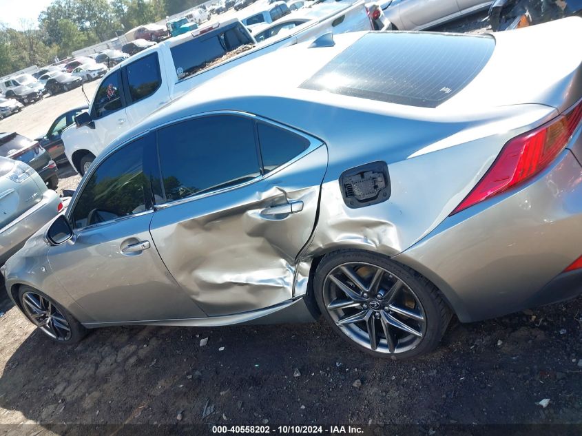 2018 Lexus Is 300 VIN: JTHBA1D20J5080782 Lot: 40558202