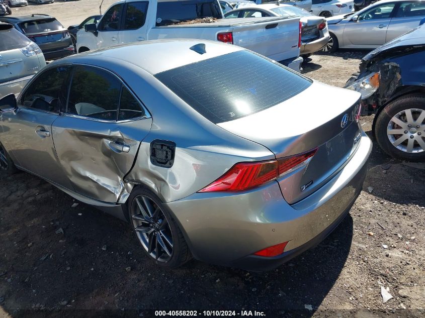 2018 Lexus Is 300 VIN: JTHBA1D20J5080782 Lot: 40558202