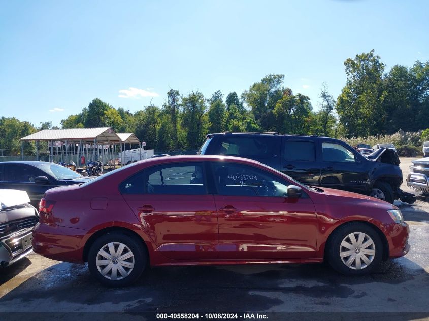 2016 Volkswagen Jetta 1.4T S VIN: 3VW267AJ5GM306204 Lot: 40558204