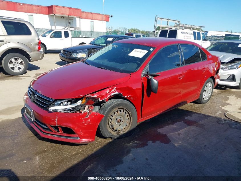 2016 Volkswagen Jetta 1.4T S VIN: 3VW267AJ5GM306204 Lot: 40558204