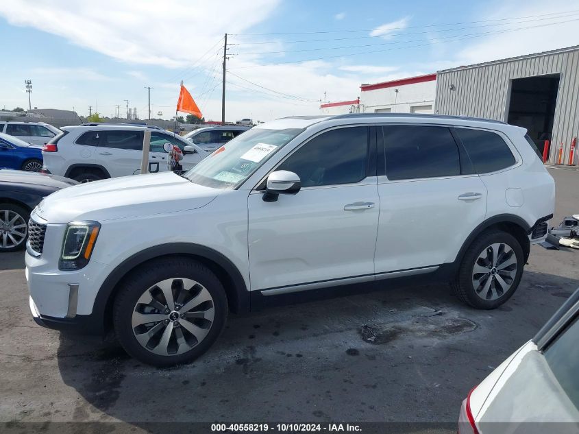 5XYP6DHC7LG094461 2020 Kia Telluride S