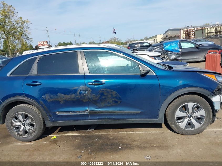 2019 Kia Niro Fe/Lx VIN: KNDCB3LC0K5351110 Lot: 40558222