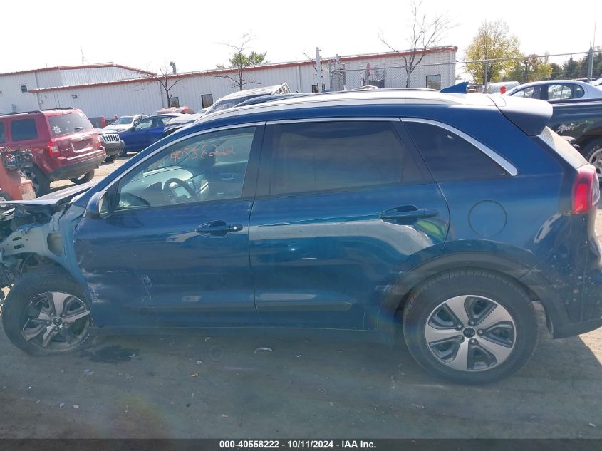 KNDCB3LC0K5351110 2019 Kia Niro Fe/Lx