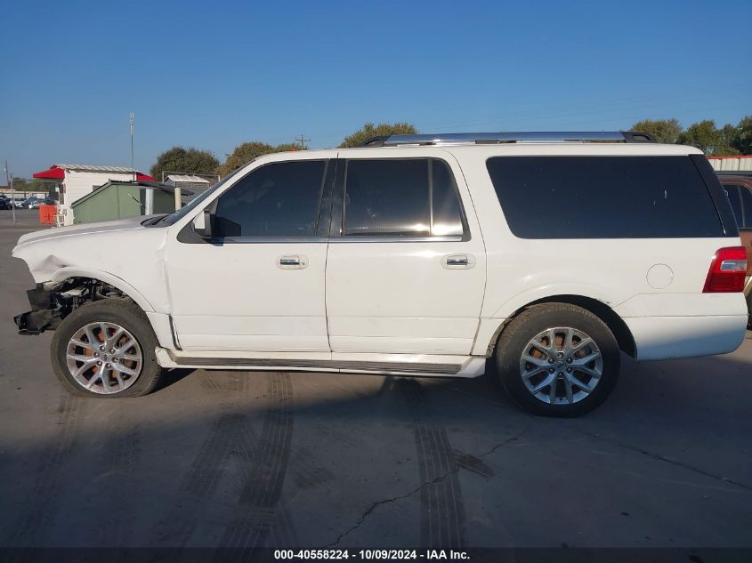 2017 Ford Expedition El Limited VIN: 1FMJK2AT6HEA21304 Lot: 40558224