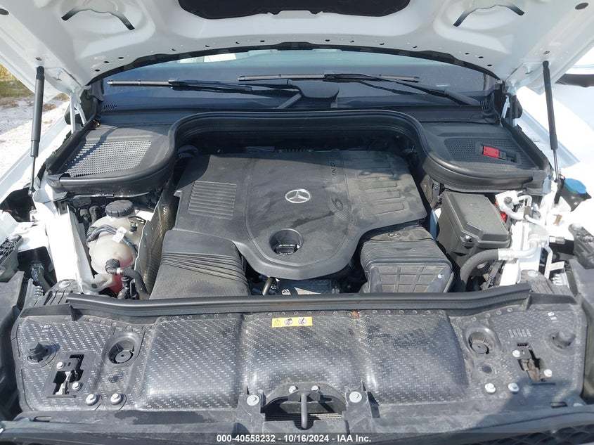 VIN 4JGFF5KE1MA543772 2021 MERCEDES-BENZ GLS 450 4MATIC