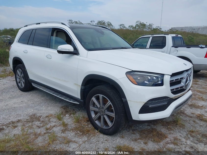 2021 MERCEDES-BENZ GLS 450  (VIN: 4JGFF5KE1MA543772)