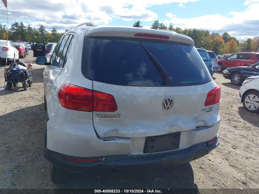 2013 VOLKSWAGEN TIGUAN SE - WVGBV3AX1DW607966