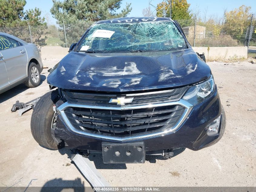 2020 Chevrolet Equinox Fwd Lt 1.5L Turbo VIN: 3GNAXKEV4LS580597 Lot: 40558235