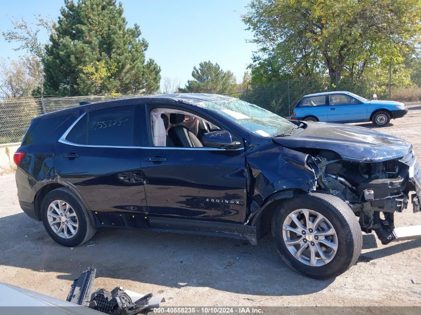 2020 Chevrolet Equinox Fwd Lt 1.5L Turbo VIN: 3GNAXKEV4LS580597 Lot: 40558235