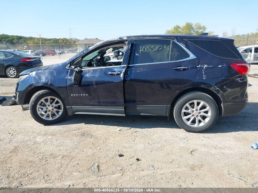 2020 Chevrolet Equinox Fwd Lt 1.5L Turbo VIN: 3GNAXKEV4LS580597 Lot: 40558235