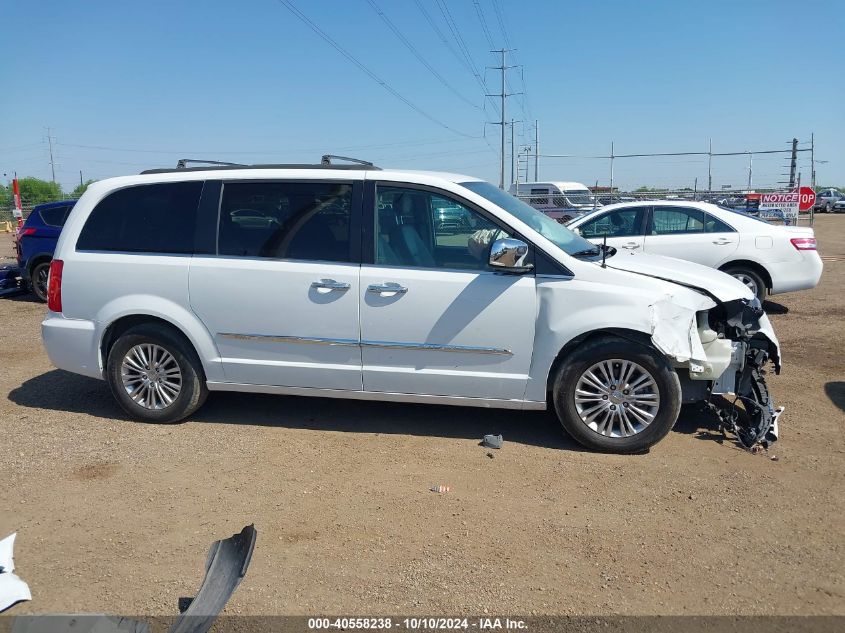 2C4RC1CG8FR674621 2015 Chrysler Town & Country Touring-L