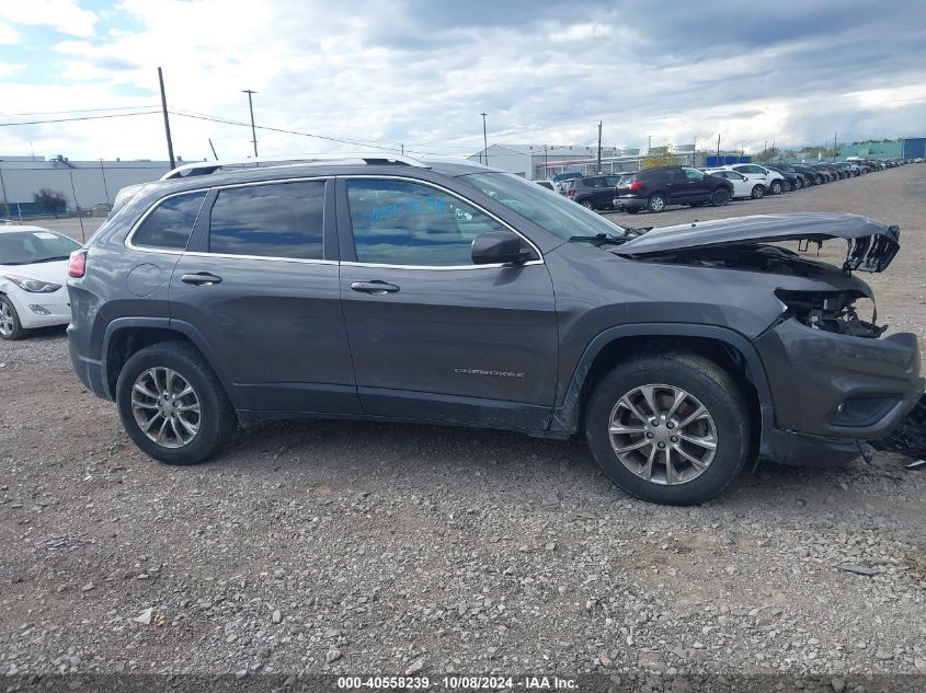 2019 Jeep Cherokee Latitude Plus 4X4 VIN: 1C4PJMLB5KD237997 Lot: 40558239