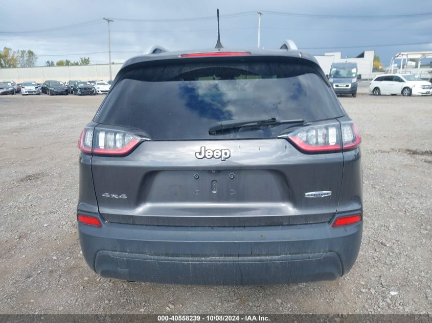 2019 Jeep Cherokee Latitude Plus 4X4 VIN: 1C4PJMLB5KD237997 Lot: 40558239