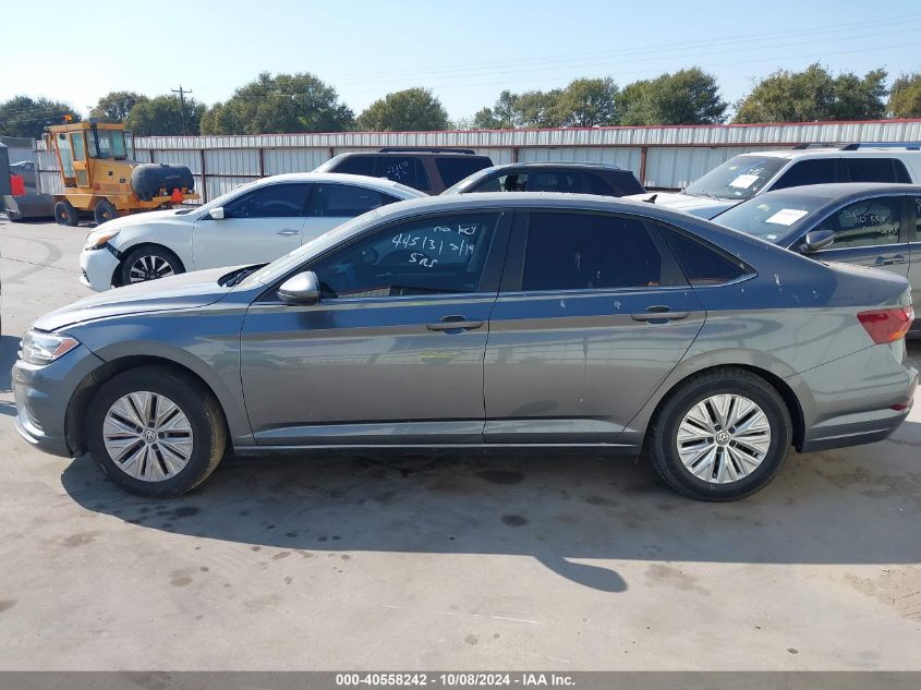 2019 Volkswagen Jetta 1.4T R-Line/1.4T S/1.4T Se VIN: 3VWC57BU6KM128618 Lot: 40558242