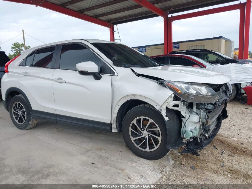 2020 Mitsubishi Eclipse Cross Es 1.5T VIN: JA4AS3AA2LZ012975 Lot: 40558246