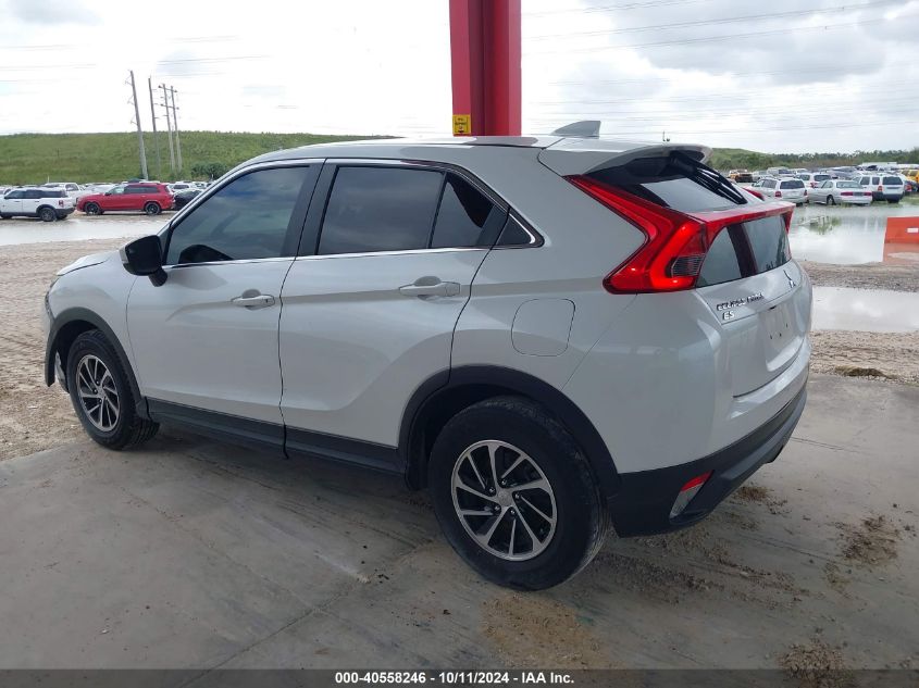 2020 Mitsubishi Eclipse Cross Es 1.5T VIN: JA4AS3AA2LZ012975 Lot: 40558246