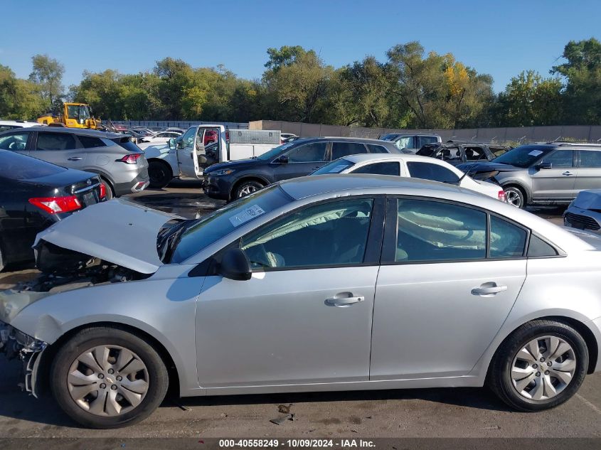 1G1PA5SHXD7137304 2013 Chevrolet Cruze Ls