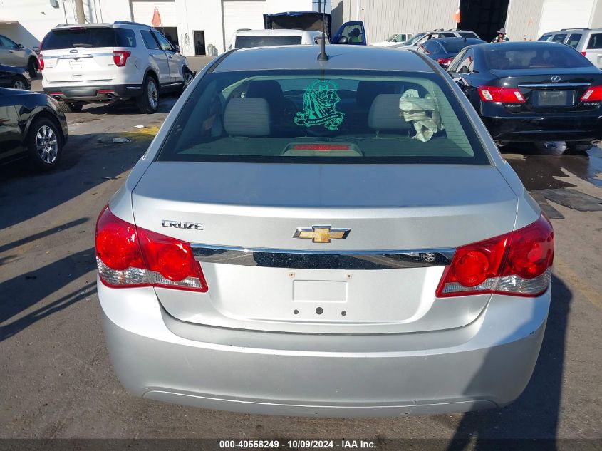 1G1PA5SHXD7137304 2013 Chevrolet Cruze Ls