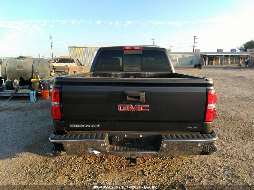 2014 GMC Sierra 1500 Sle VIN: 3GTU2UEC9EG269915 Lot: 40558254