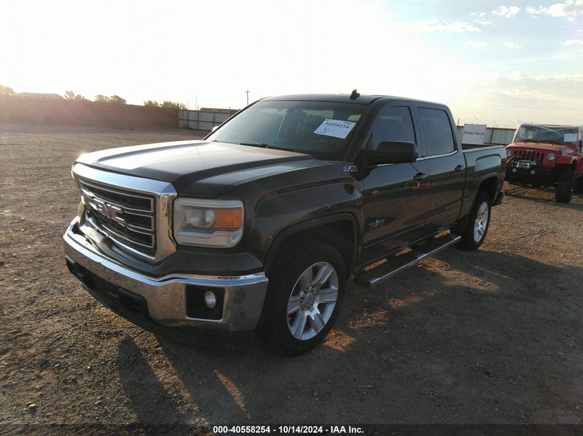 2014 GMC SIERRA 1500 VIN: 3GTU2UEC9EG269915