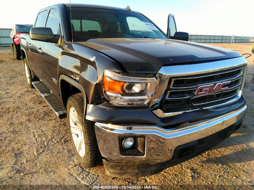 2014 GMC Sierra 1500 Sle VIN: 3GTU2UEC9EG269915 Lot: 40558254