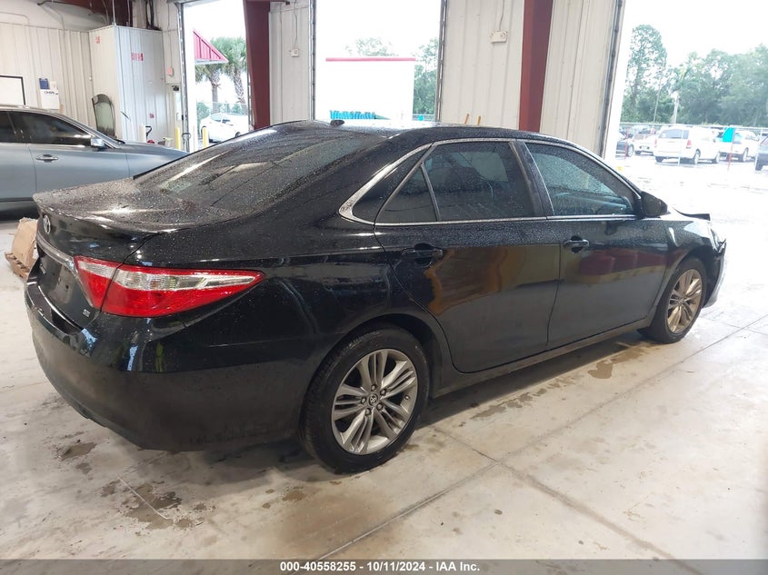 Image 13 of 2016 Toyota Camry  salvage vehicle - Lot #40558255 at IAAI