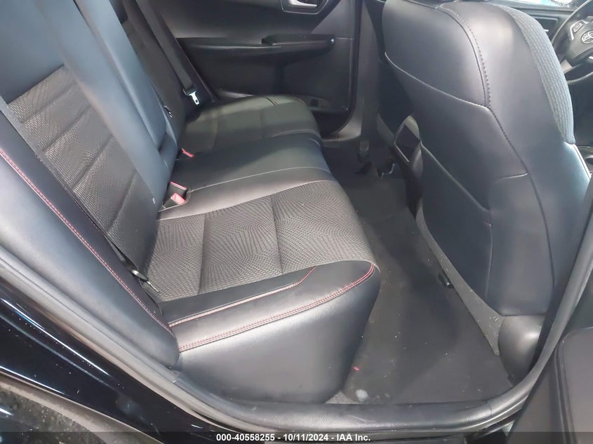 Image 8 of 2016 Toyota Camry  salvage vehicle - Lot #40558255 at IAAI