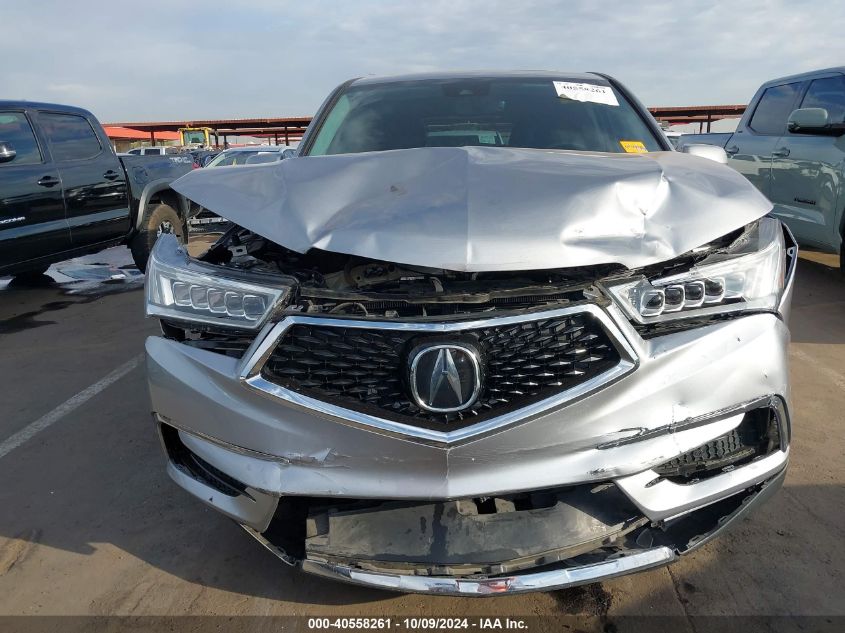 2017 Acura Mdx VIN: 5FRYD3H33HB008080 Lot: 40558261