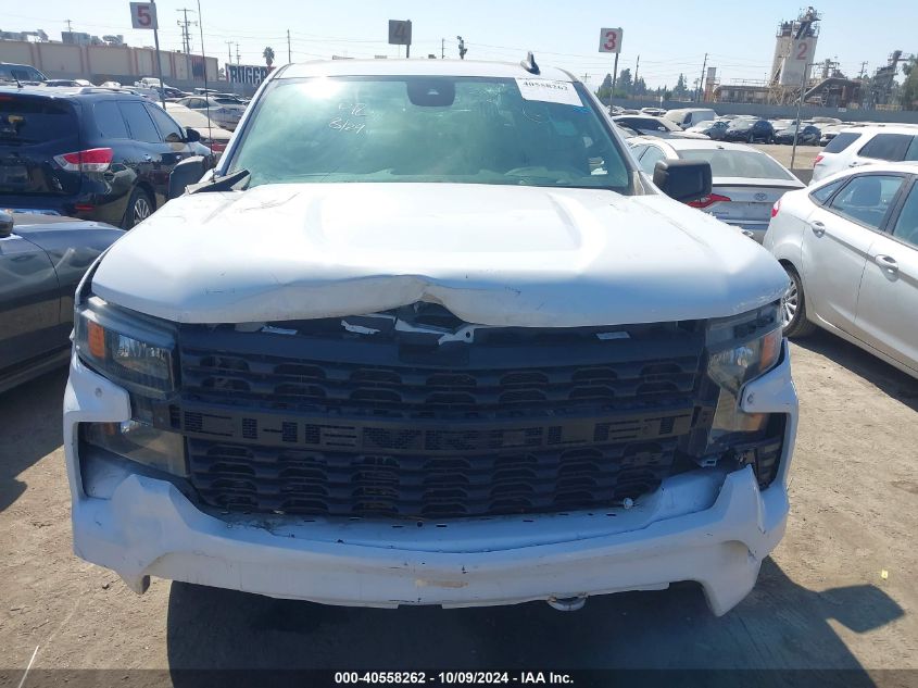 1GCPABEK4NZ603442 2022 Chevrolet Silverado 1500