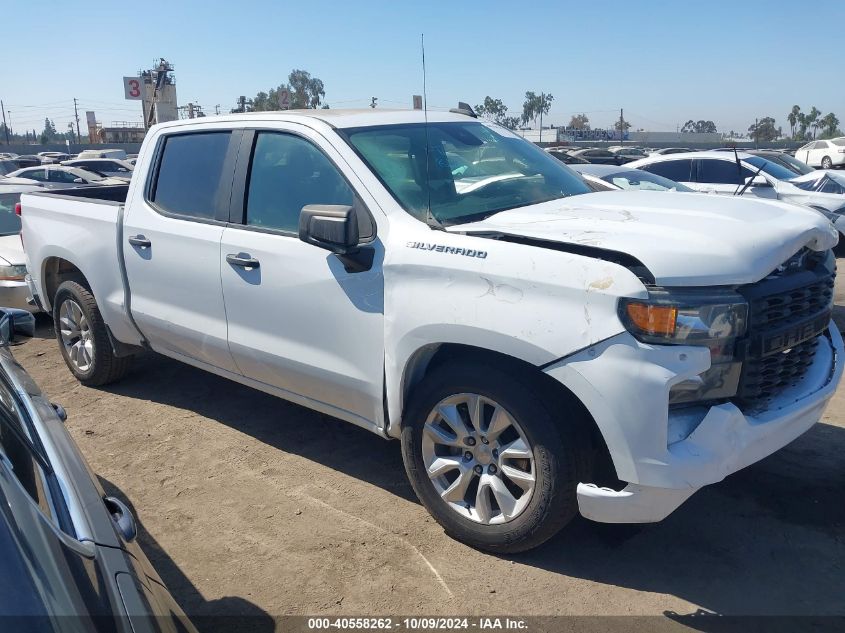 2022 Chevrolet Silverado 1500 VIN: 1GCPABEK4NZ603442 Lot: 40558262