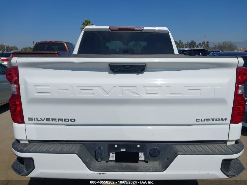 1GCPABEK4NZ603442 2022 Chevrolet Silverado 1500