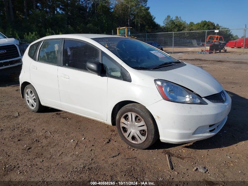 2011 Honda Fit